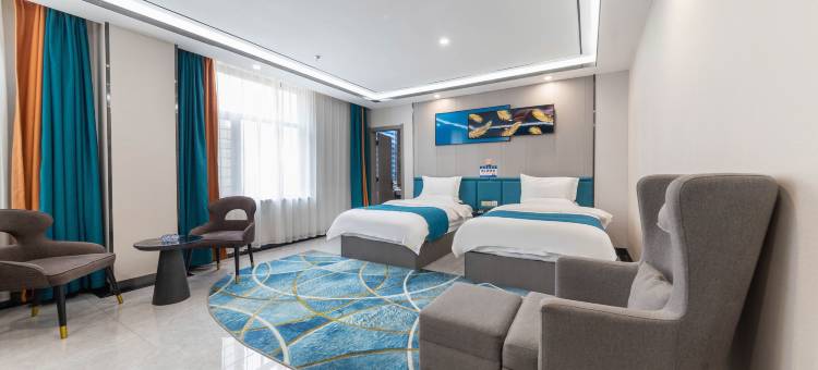 海东长安都市智能酒店图片