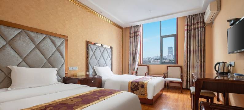 成都银鑫佳酒店(龙泉驿地铁站店)图片