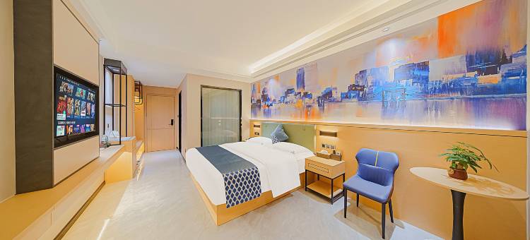 罗曼假日酒店(峡山店)图片