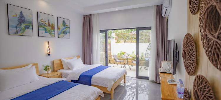 涠洲岛芳华精品客栈(贝壳沙滩天主教堂店)图片