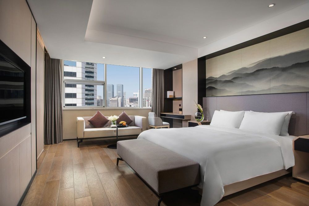 Mercure Hotel Dalian-Friendship SquareOver view