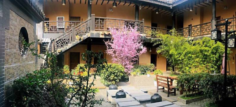 勉县上溪院酒店图片