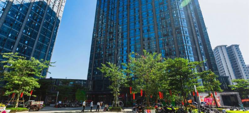 逸帆国际公寓(广州水西地铁站敏捷广场店)图片