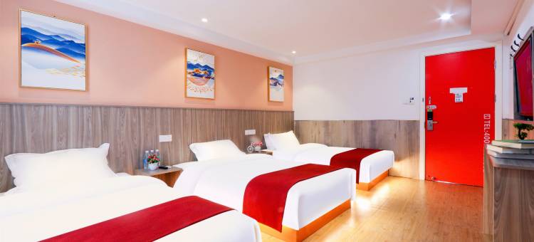 布丁严选酒店(苏州观前拙政园店)图片