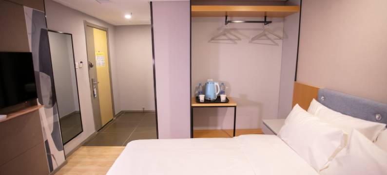 欢喜福酒店(库尔勒金三角店)图片