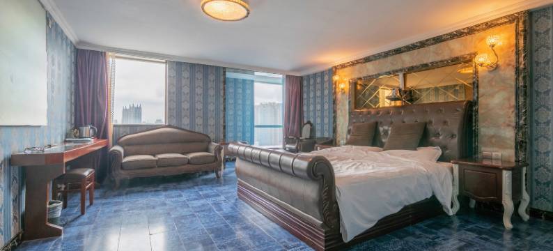 烟台新视野影院酒店(海港路振华商厦店)图片