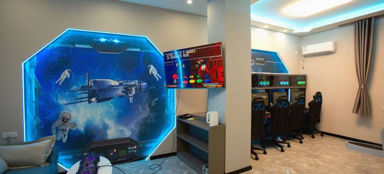 齐齐哈尔头号玩家电竞酒店图片