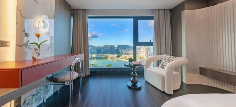 舟山观云智享酒店(普陀天地店)图片