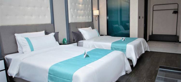 希岸酒店(淄博陶瓷琉璃馆万达广场店)图片