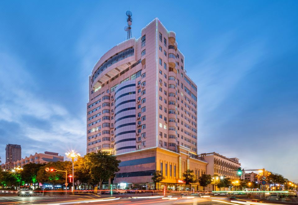 Zhang Ye Jinyuan hotel Hotel Overview