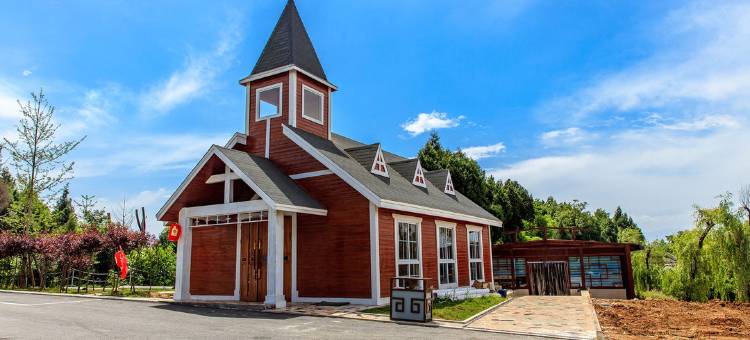 两湖度假酒店图片