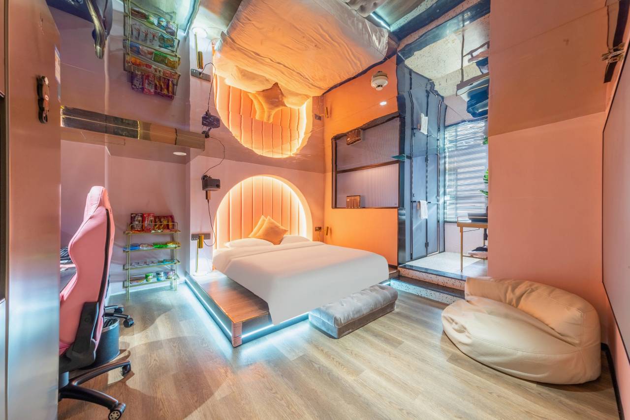 粤塔X电竞酒店(广州新都荟广场东晓南地铁站店)图片