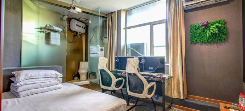 大庆阿布丢电影主题宾馆图片