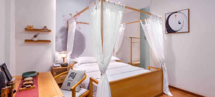 广州艺霖坊小隐陶舍住宿图片