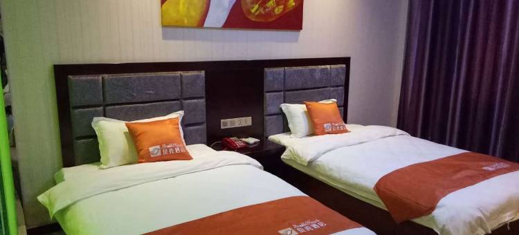 贝壳酒店(张掖鼓楼店)图片