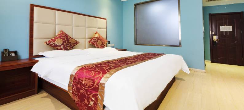 希铂度酒店(火车站五路口地铁站店)图片