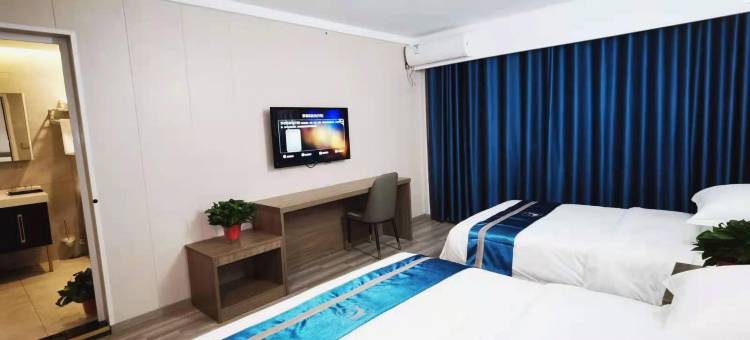 一路同行精选酒店(长丰北城金梅路地铁站店)图片