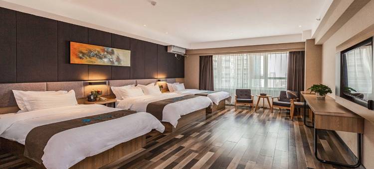 城驿联号酒店(大连金州栢都会万达影城店)图片