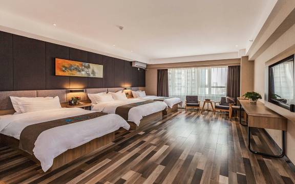 城驿联号酒店(大连金州栢都会万达影城店)