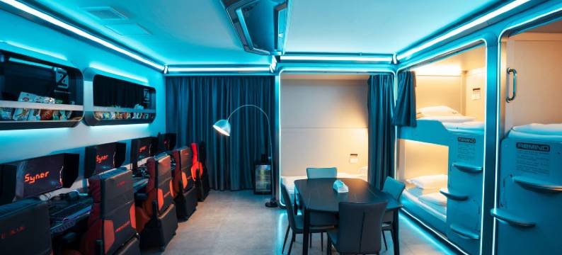 遵义Syner电竞酒店(红花岗爵士蓝岛店)图片