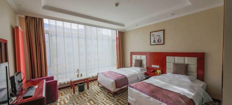 如家华驿酒店(乌兰察布集宁南站维多利广场店)图片