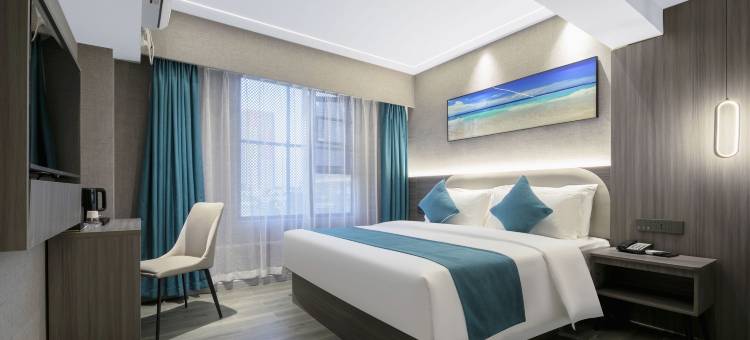 贝壳酒店(荆州火车站店)图片