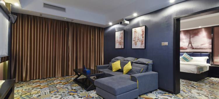 如家华驿精选酒店(株洲市东湖公园店)图片