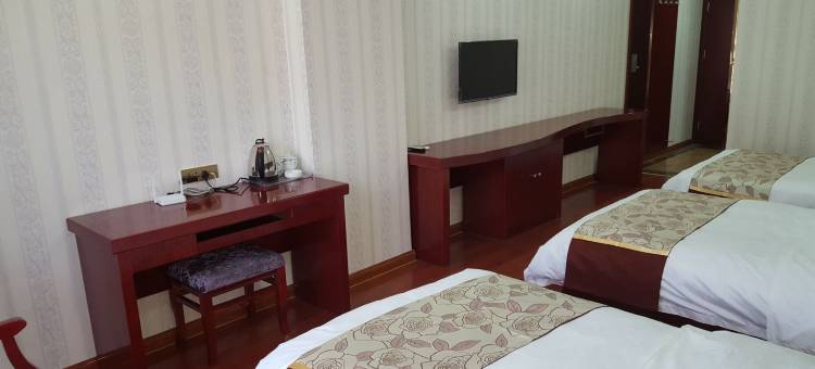 兰州小红楼商务宾馆(万达茂奥体中心店)图片