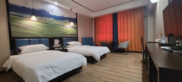 库车金豪酒店(市政府店)图片