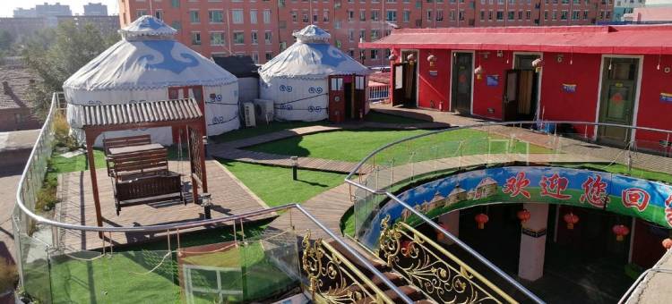 科左后旗红苹果宾馆图片