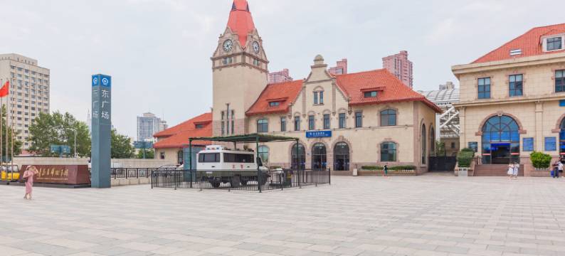 青岛东方公寓图片