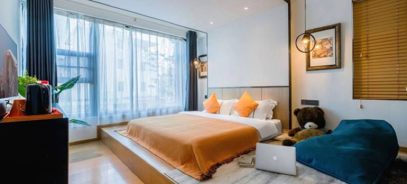 东莞书香岚庭客栈(塘厦中学店)图片