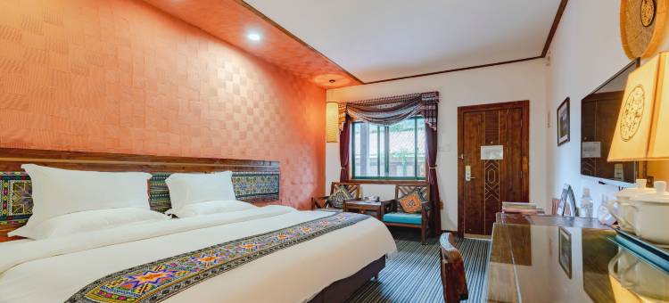 大新明仕山庄图片