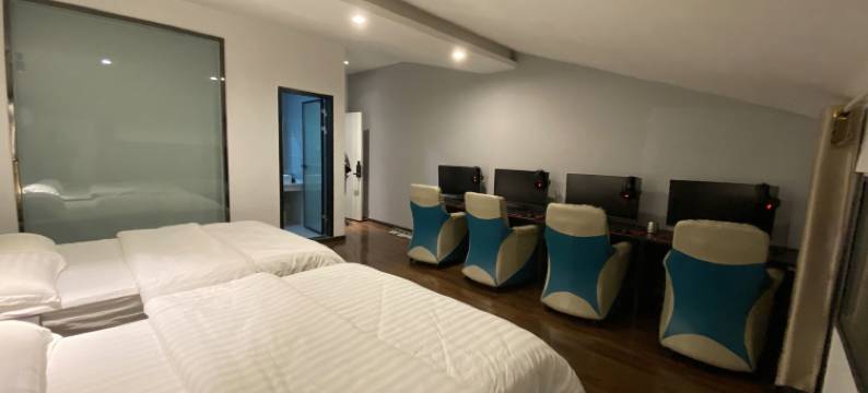 蚂蚁电竞酒店图片