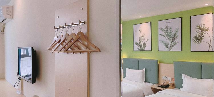 7天连锁酒店(河源亚洲第一高喷泉店)图片