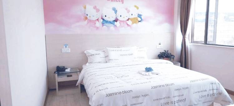 茉莉花开连锁酒店(监利实验中学时代广场店)图片