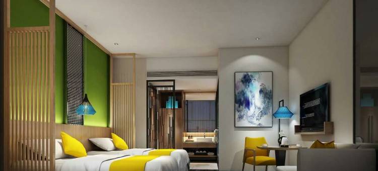 兰亭云逸酒店(团结东路中心医院店)图片