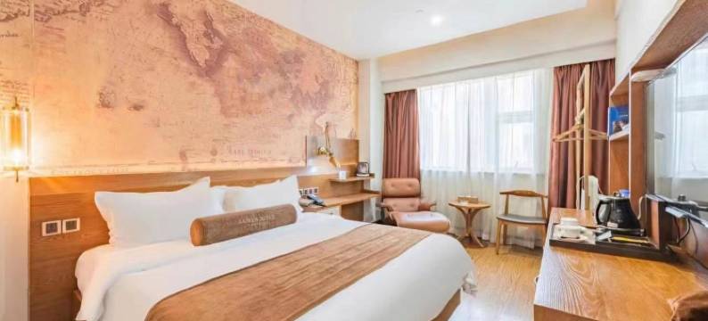 喆凡酒店(石家庄万象城新百广场地铁站店)图片