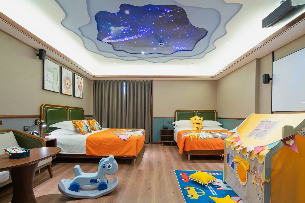 时光漫步S酒店(北京西单金融街店)图片