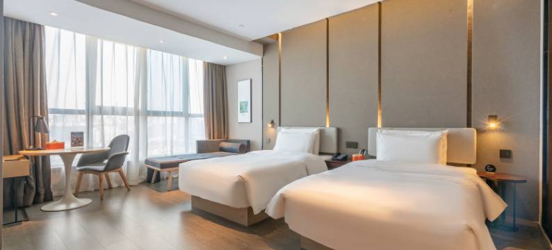 泸州步步高新天地江畔心悦酒店图片