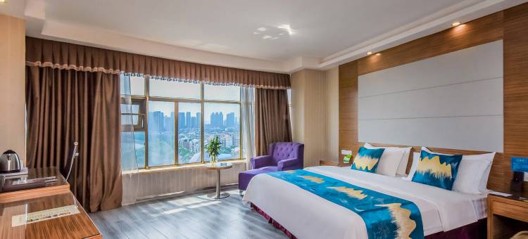 江畔丽致·Staying｜城市独栋影院酒店(新欣南大道袁河医院店)图片