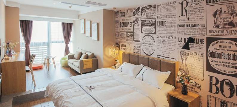 绵阳罗曼时尚主题公寓图片