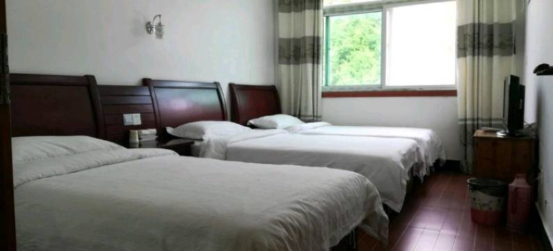 牯牛降野人山庄图片