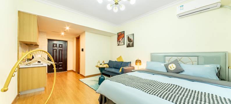 金贝窝公寓(重庆大学城微电园地铁站店)图片