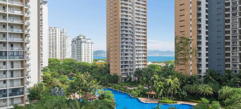 三亚蓝海听涛旅租图片