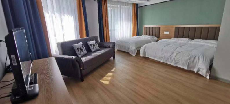 洛南鑫帝大酒店图片