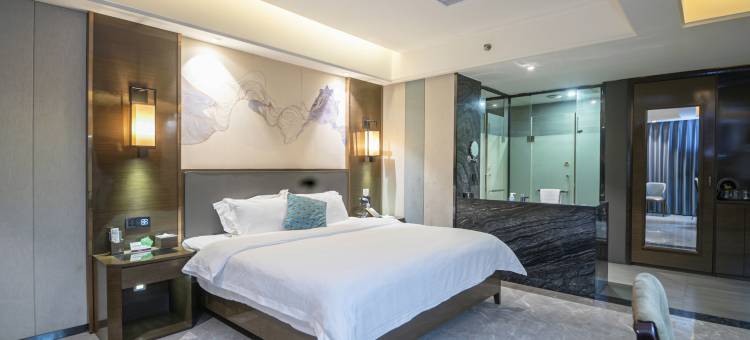 湘潭泊雅铭致酒店(易俗河店)图片