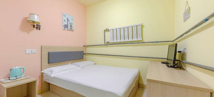 布丁连锁酒店(济南齐鲁医院泉城广场店)图片