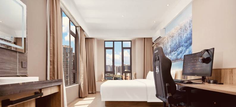 时光格电竞酒店(长沙高铁南站店)图片