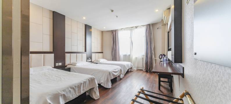 悦莱酒店(天津塘沽火车站店)图片